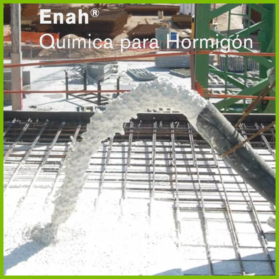 Participación de ENAH® Química para Hormigón en Proyectos Destacados