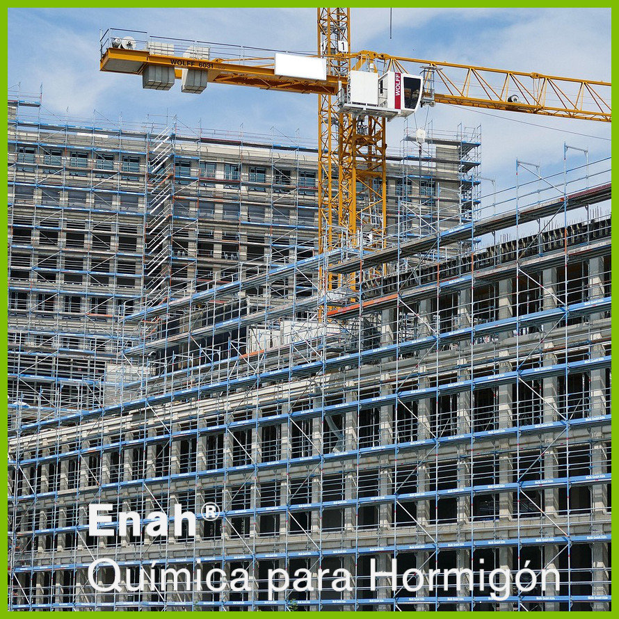 ENAH® Química para hormigón: compromiso firme con la descarbonización del hormigón en España