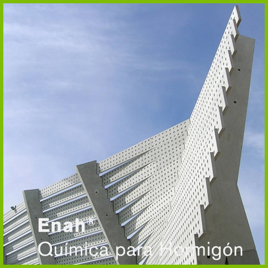Hormigones de Alta Resistencia de ENAH® Química para el Hormigón